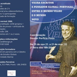 Curso Livre Internacional: Pe. António Vieira Pensador Global